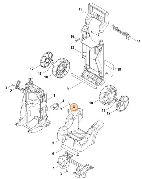 Игла чистящая (49505020800)