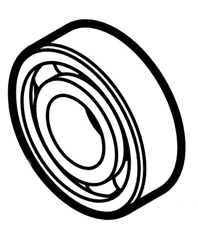 Шарикопідшипник STIHL 62516405101