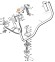 Вита гнучка пружина STIHL 41281824500
