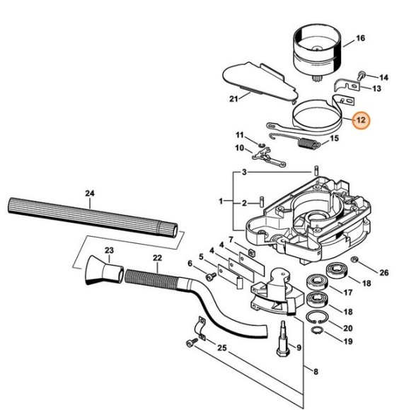 Гальмівна стрічка STIHL 43131605401