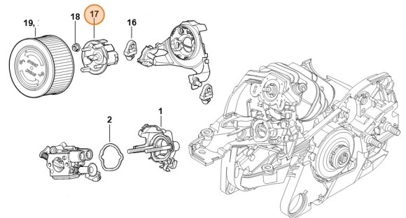 Ударозахисний ковпак STIHL 11411216930