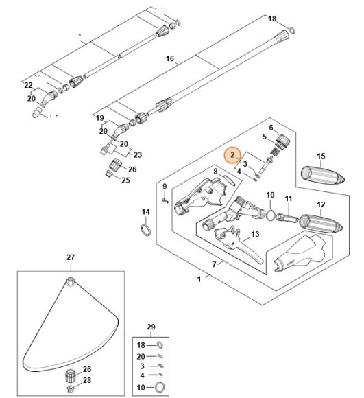 Штифт регулировки (42555002900)