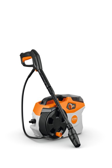 Мойка высокого давления аккумуляторная STIHL REA 100 PLUS Pro, каркас, 150 бар (RA010117610)