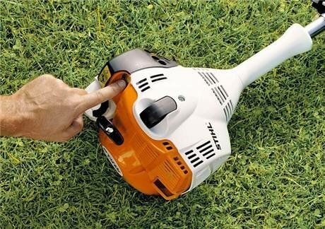 Бензокоса STIHL FS 56, нож для травы 230мм-2 (41442000169)