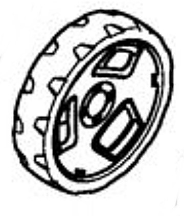 Колесо STIHL 49517913600